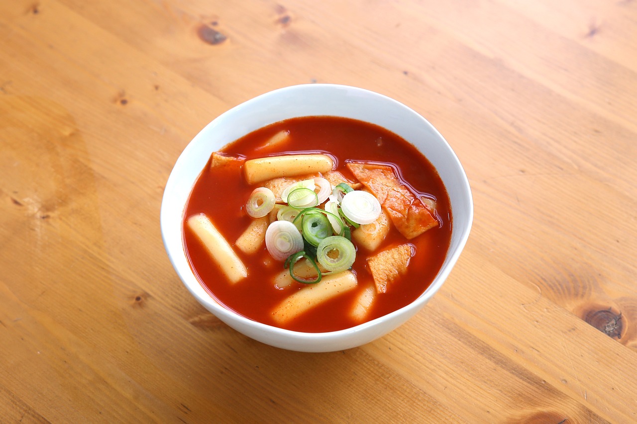 컵떡볶이