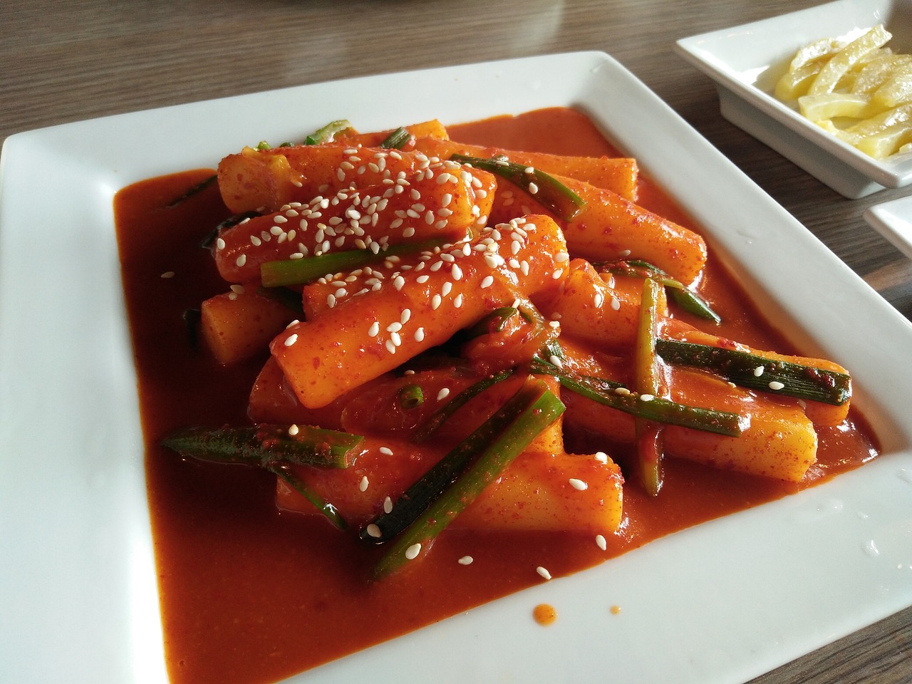 컵떡볶이